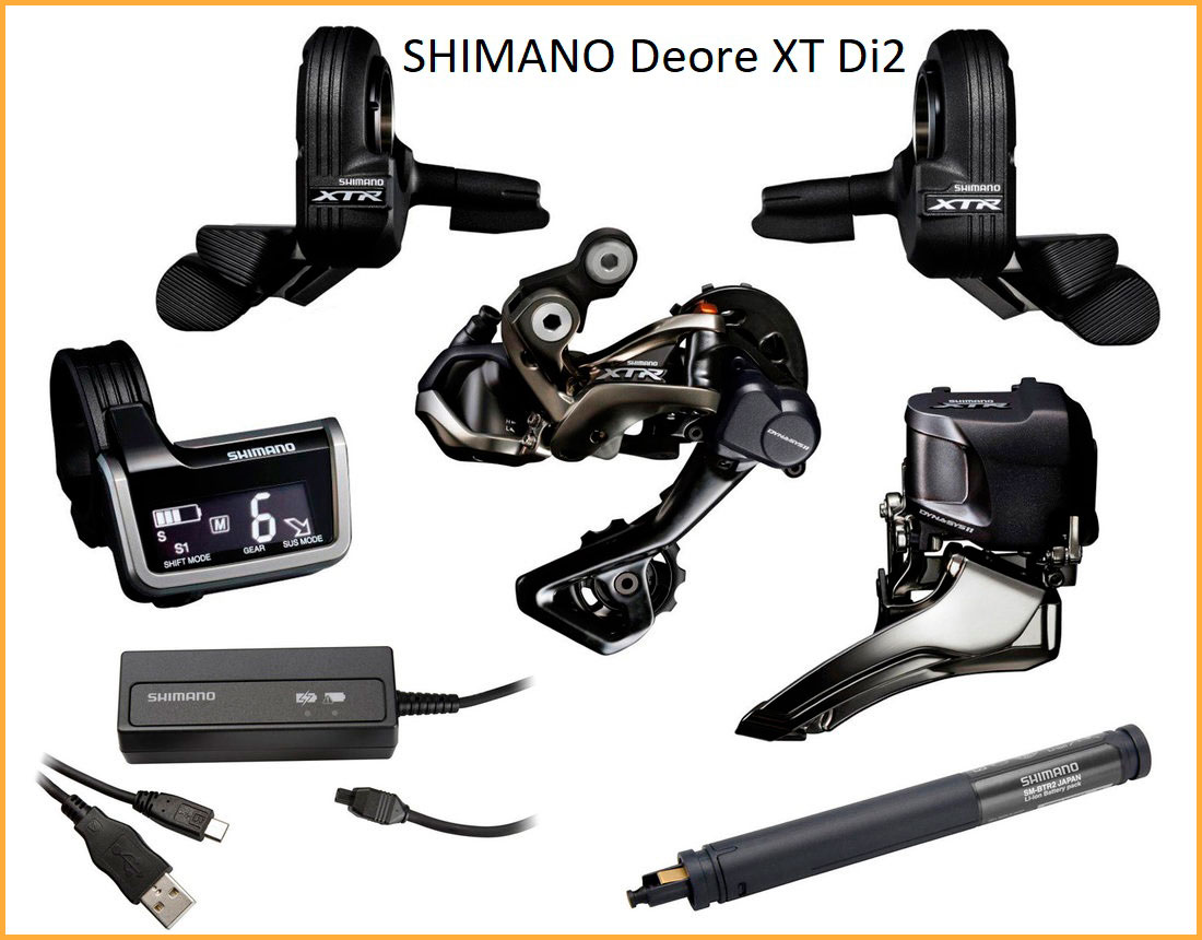 SHIMANO Deore XT Di2 1