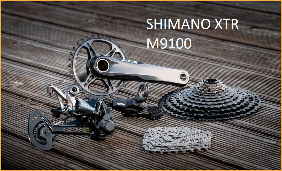 SHIMANO XTR M9100